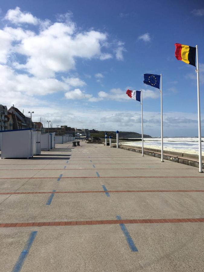 Cap'tain Kipper , vue mer, 2 chambres , garage fermé , Wimereux Exterior foto
