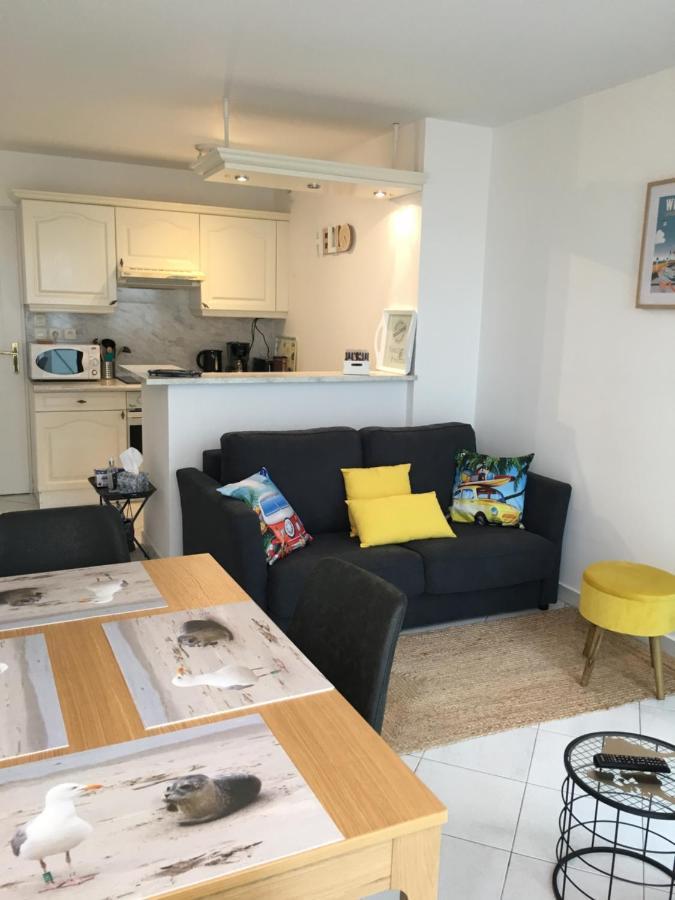 Cap'tain Kipper , vue mer, 2 chambres , garage fermé , Wimereux Exterior foto