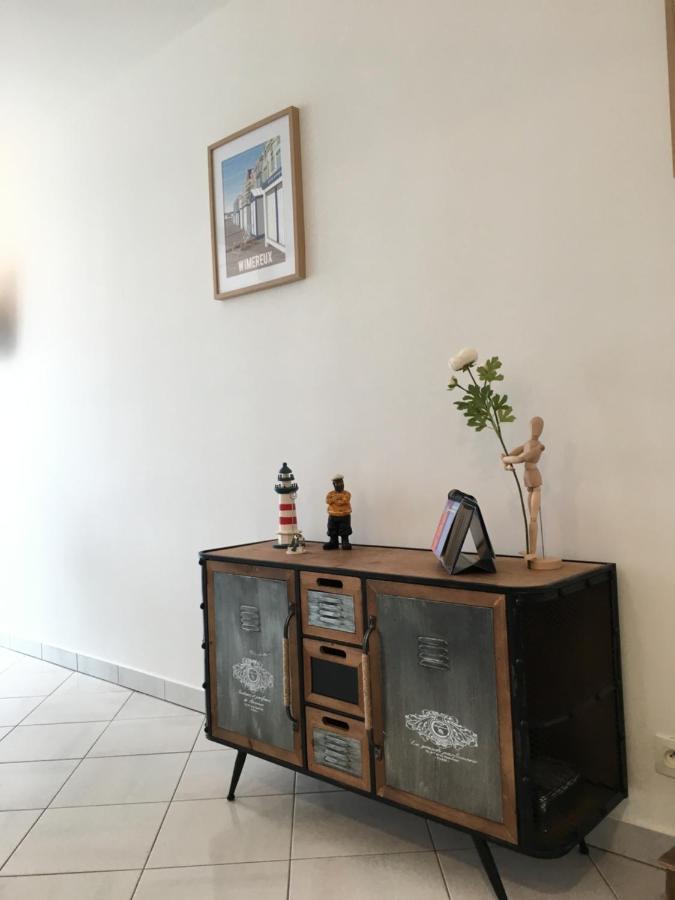 Cap'tain Kipper , vue mer, 2 chambres , garage fermé , Wimereux Exterior foto