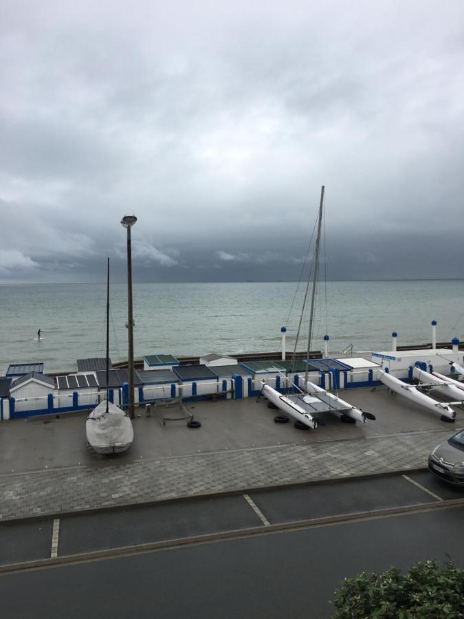 Cap'tain Kipper , vue mer, 2 chambres , garage fermé , Wimereux Exterior foto