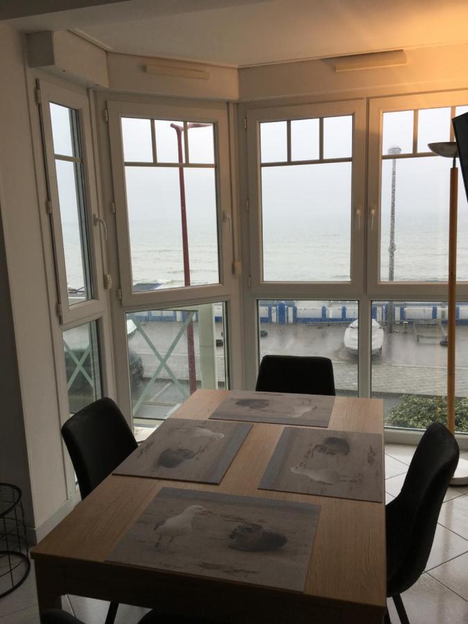 Cap'tain Kipper , vue mer, 2 chambres , garage fermé , Wimereux Exterior foto