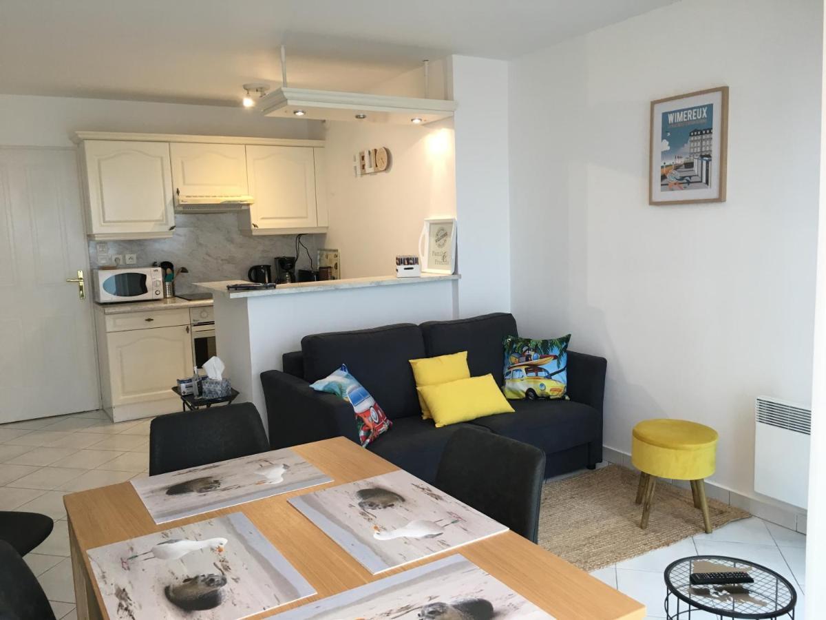 Cap'tain Kipper , vue mer, 2 chambres , garage fermé , Wimereux Exterior foto