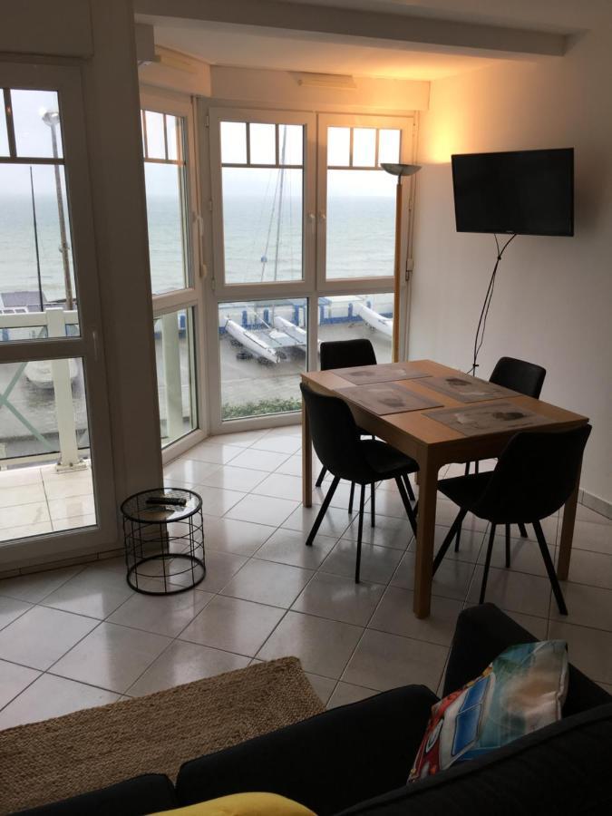 Cap'tain Kipper , vue mer, 2 chambres , garage fermé , Wimereux Exterior foto