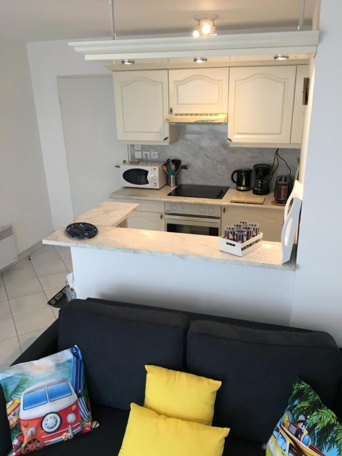 Cap'tain Kipper , vue mer, 2 chambres , garage fermé , Wimereux Exterior foto