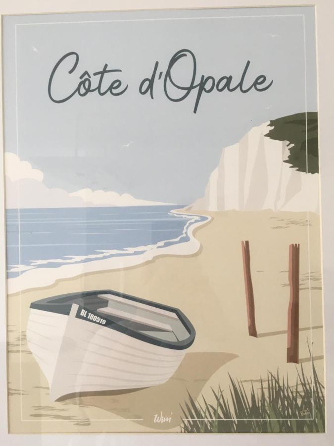 Cap'tain Kipper , vue mer, 2 chambres , garage fermé , Wimereux Exterior foto
